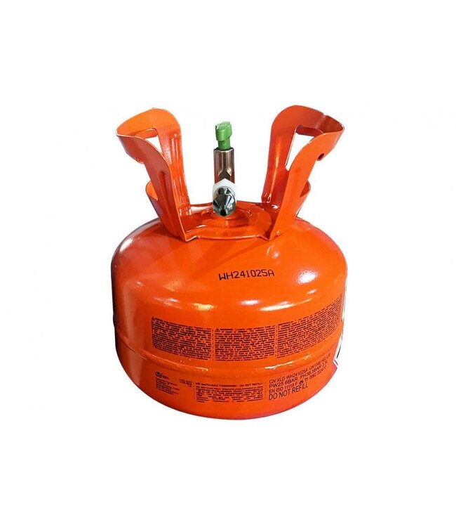 Heliumtank 14 ballonnen