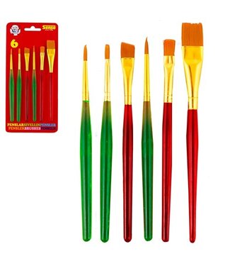 Sense Set kwasten schmink | 6 stuks