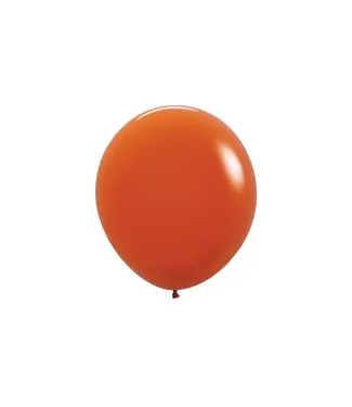 Sempertex Reuzeballon oranje 18" = 45 cm | 1 stuk