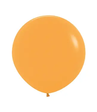 Sempertex Reuzeballon fashion mustard | 60 cm = 24" | 10 stuks