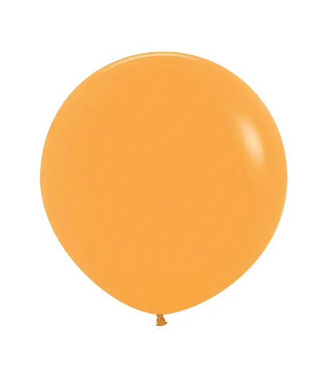 Reuzeballon fashion mustard | 60 cm = 24" | 10 stuks