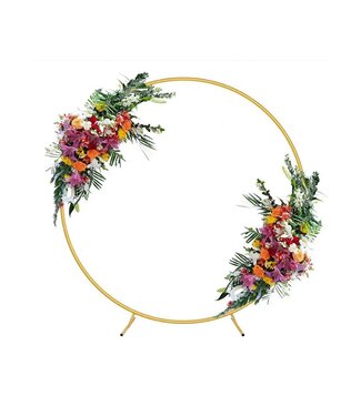 GoDan Backdrop frame Cirkel | Goud | 150 cm