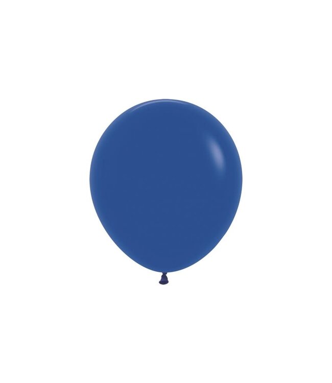 Ballonnen royal blue | 18" = 45cm | 1 stuk