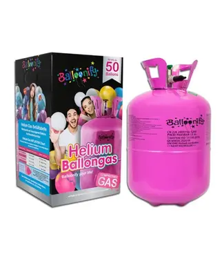 Globos SUPER KORTING Heliumtank | 50 ballonnen