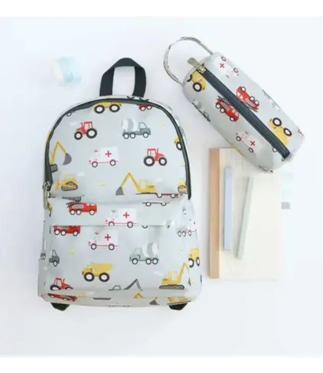 Rugzakje Voertuigen | Lichtblauw