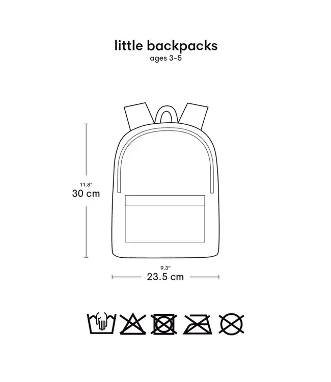 Rugzakje Voertuigen | Lichtblauw