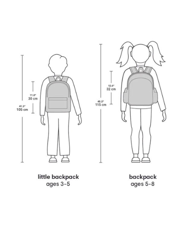 Rugzakje Voertuigen | Lichtblauw
