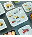 Lunch & snack box set | Voertuigen | 4-delig