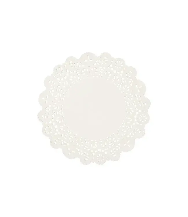 Placemats wit papier | 35,5 cm | 50 stuks