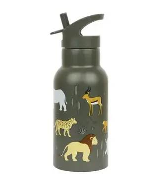 A little lovely company RVS drinkfles | Savanne | 350 ml