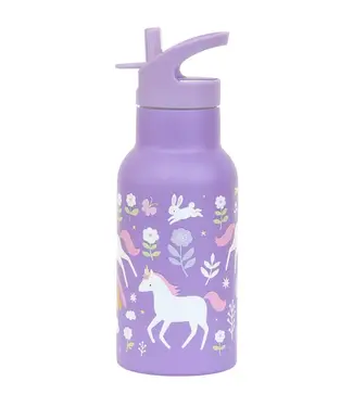 A little lovely company RVS drinkfles | Unicorn | 350 ml