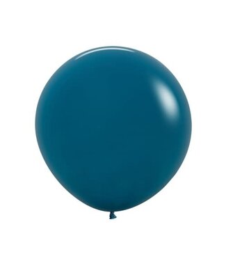 Sempertex Reuzeballon Deep teal | 24" = 60 cm | 1 stuk