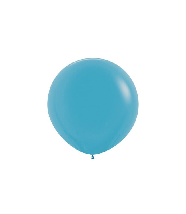 Reuzeballon fashion Blue | 24" = 60 cm | 1 stuk