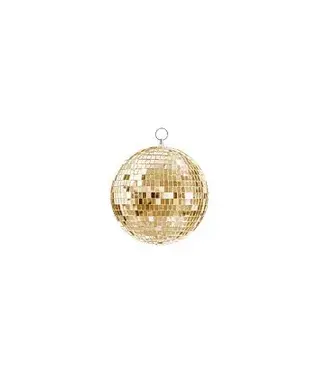 PartyDeco Discobal champagne | 20 cm