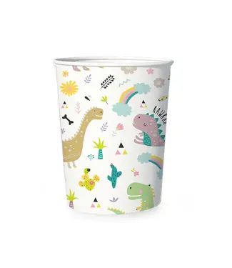 PartyPal Bekers Dinosaurus | 6 stuks
