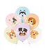 Ballonnen honden | 6 stuks