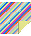 Cadeaupapier Multi Stripes Bright | 70 x 300 cm