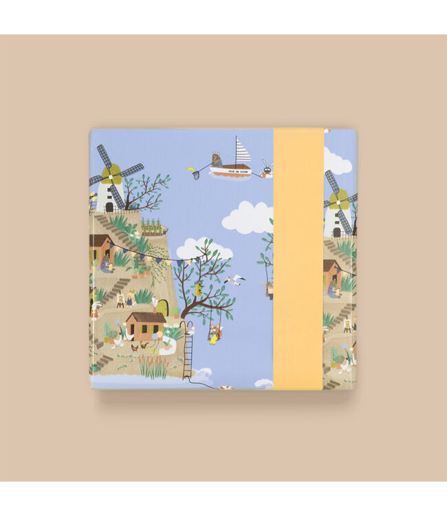 Cadeaupapier World - Peach | 70 x 300 cm