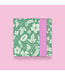 Cadeaupapier Poppy Green - Pink | 70 x 300 cm