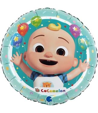 Haza Folieballon Cocomelon | 45 cm