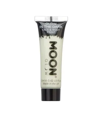 Moon creations Face & Body paint glow in the dark onzichtbaar | 12ml