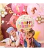 Folieballon Happy birthday paarden | 45 cm