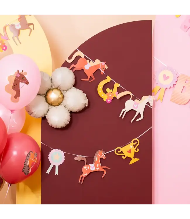 Slinger paarden | 270 cm