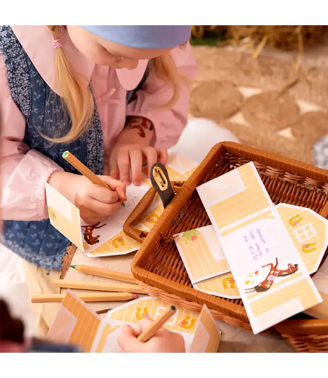 Uitnodigingen paarden | 6 stuks