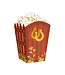 Popcorn bakjes paarden | 6 stuks