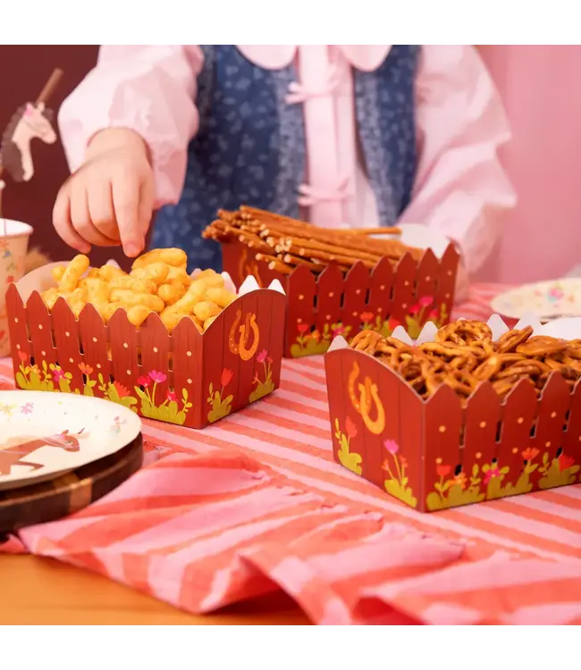 Chipsbakjes paarden | 3 stuks