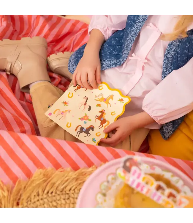 Servetten paarden | 10 stuks