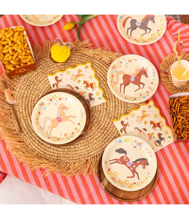 Bordjes paarden | 6 stuks