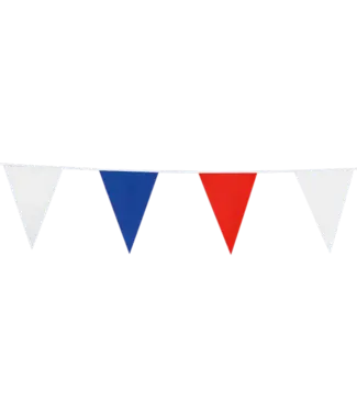 Haza Vlaggenlijn Rood, wit en blauw | 10 meter