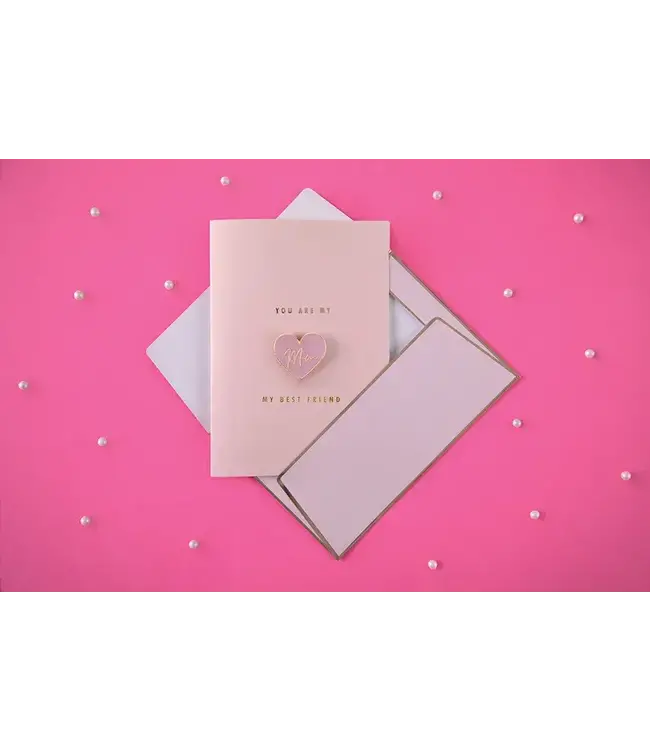 Wenskaart Mom | met speldje