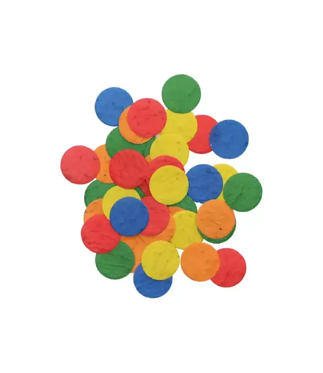 Confettikanon Bloemzaad confetti | 20 cm