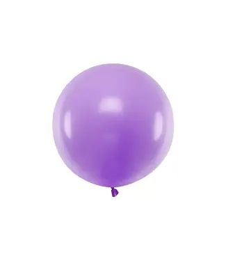 Strong Balloons Reuzeballon lavender blue | 60 cm