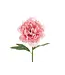 Pioenroos roze | Kunstbloem | 35 cm