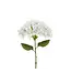 Hortensia wit | Kunstbloem | 35 cm