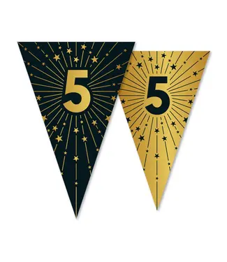 Fiesta Vlaggenlijn 5 jaar | Golden celebrations | 10 meter