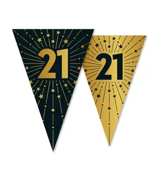 Fiesta Vlaggenlijn 21 jaar | Golden celebrations | 10 meter