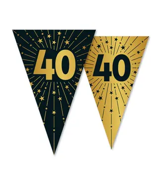 Fiesta Vlaggenlijn 40 jaar | Golden celebrations | 10 meter