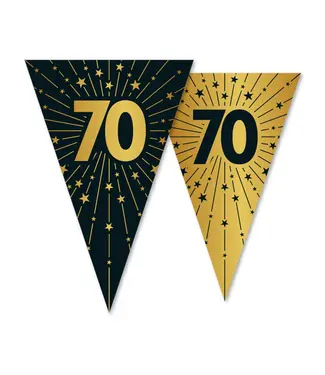 Fiesta Vlaggenlijn 70 jaar | Golden celebrations | 10 meter