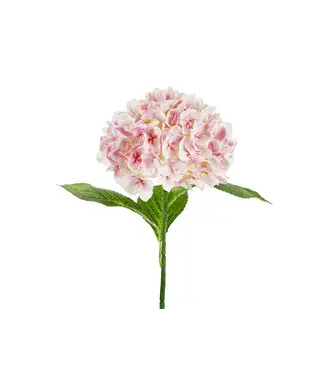 PartyDeco Kunstbloem | Hortensia  | 69 cm | lichtroze