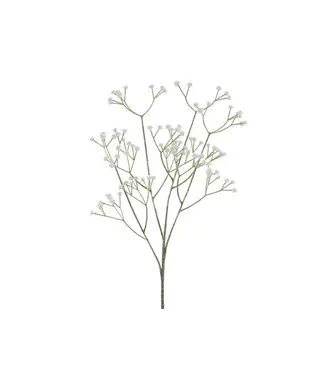 Kunstbloem Gipskruid | 62 cm | Wit