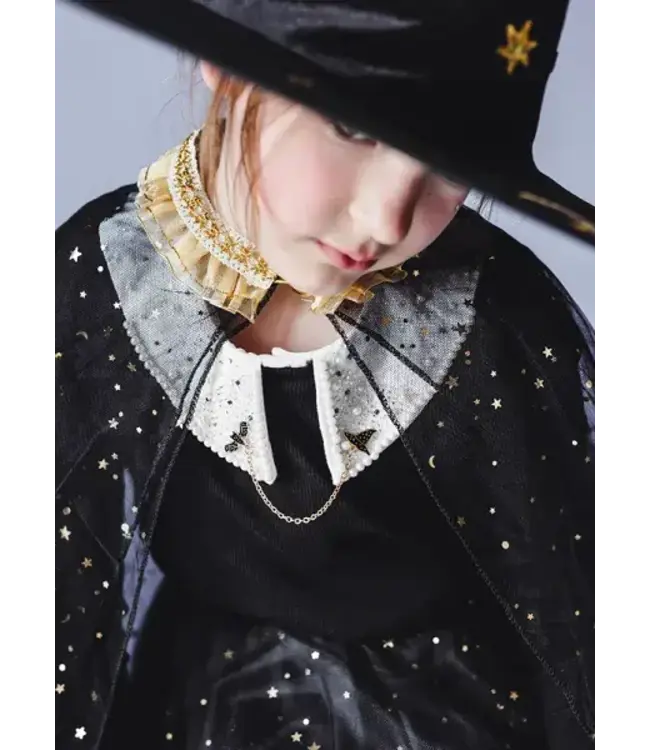 Cape | Zwart & goud | 3-7 jaar