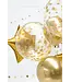 Orbz Ballon met stippen | 40cm | goud