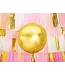 Folieballon bal/orbz goud - 40 cm