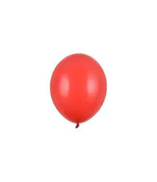 Strong Balloons Ballonnen Rood MINI | 5 inch = 12cm | zak 10 stuks