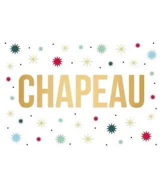 Artige Wenskaart | Chapeau