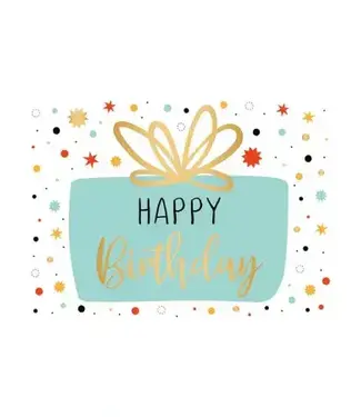 Artige Wenskaart | Happy birthday